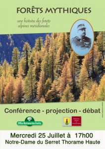 conf FORETS MYTHIQUES 25.07.18